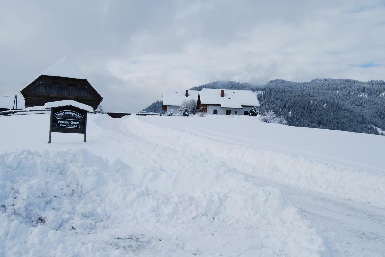 Ferienhaus Gobald Murau Exterior foto
